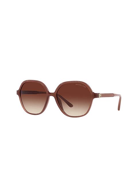 michael kors sonnenbrille braun|Michael Kors.